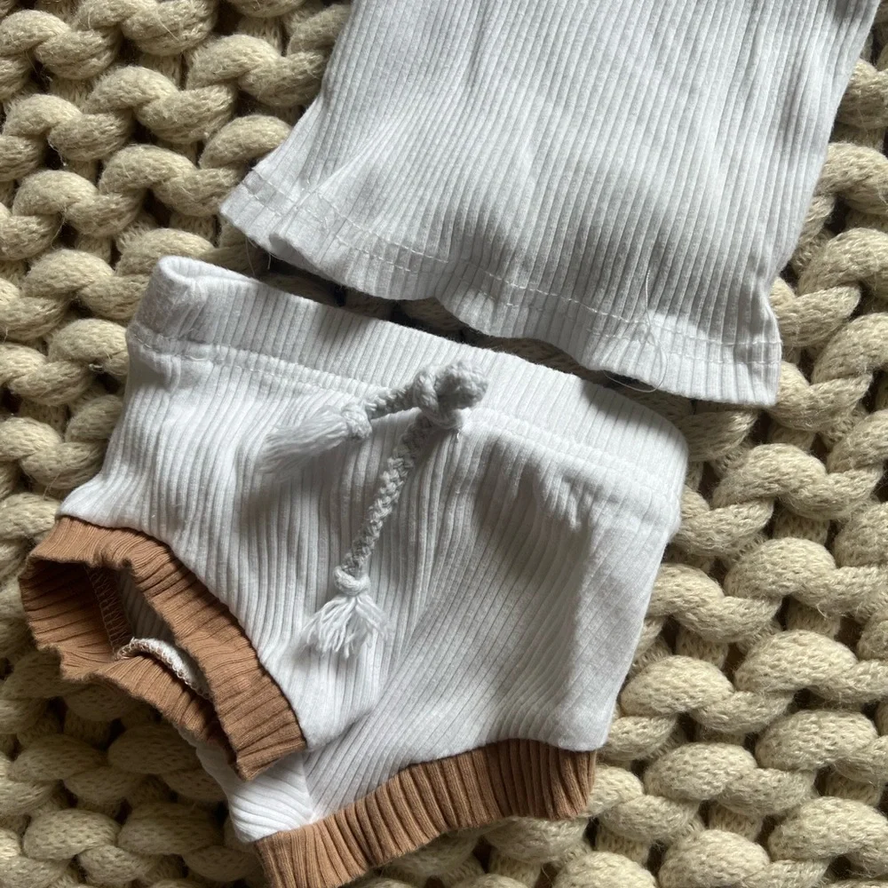 Little One Shop 3m shorts and short sleeve set
